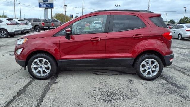 2021 Ford EcoSport SE