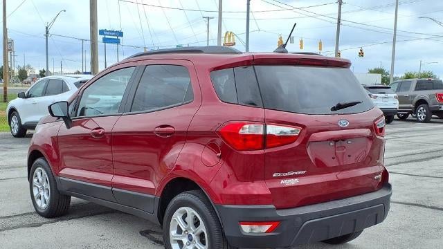 2021 Ford EcoSport SE