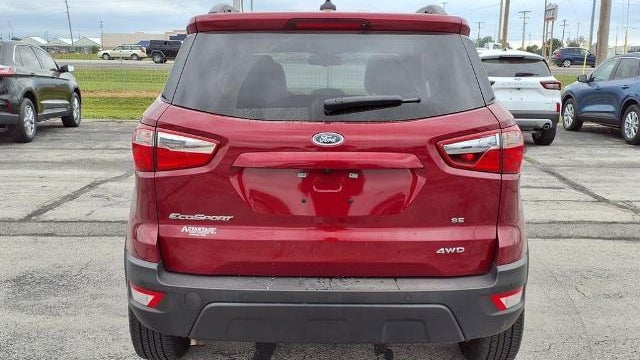 2021 Ford EcoSport SE