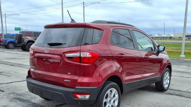 2021 Ford EcoSport SE