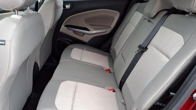 2021 Ford EcoSport SE