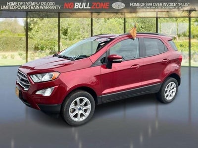 2022 Ford Ecosport AWD SE 4DR Crossover