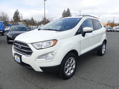 2022 Ford Ecosport AWD SE 4DR Crossover