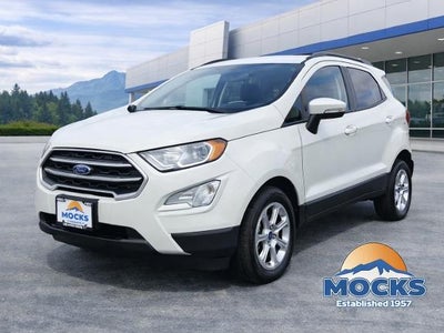 2022 Ford Ecosport AWD SE 4DR Crossover