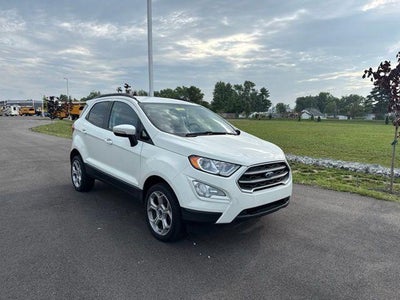 2022 Ford Ecosport AWD SE 4DR Crossover