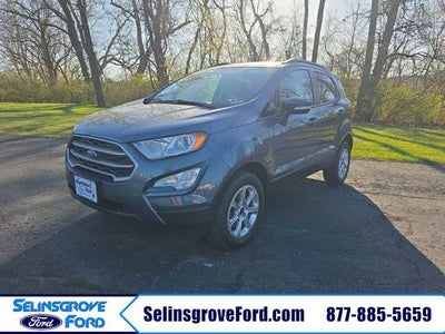 2022 Ford Ecosport AWD SE 4DR Crossover