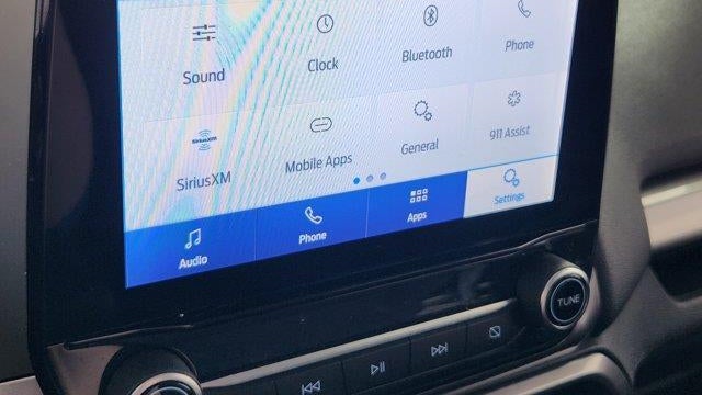2022 Ford EcoSport SE