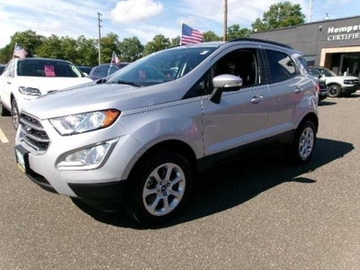2022 Ford Ecosport AWD SE 4DR Crossover