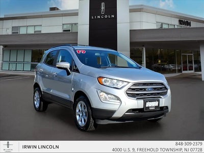 2019 Ford Ecosport AWD SE 4DR Crossover