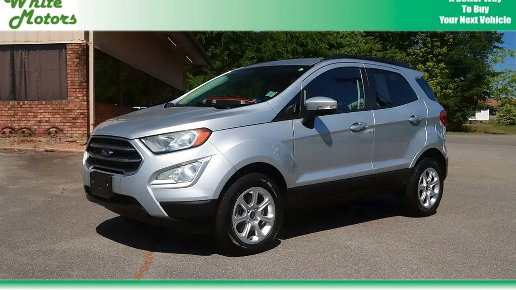 Preowned 2019 Ford EcoSport SE for Sale