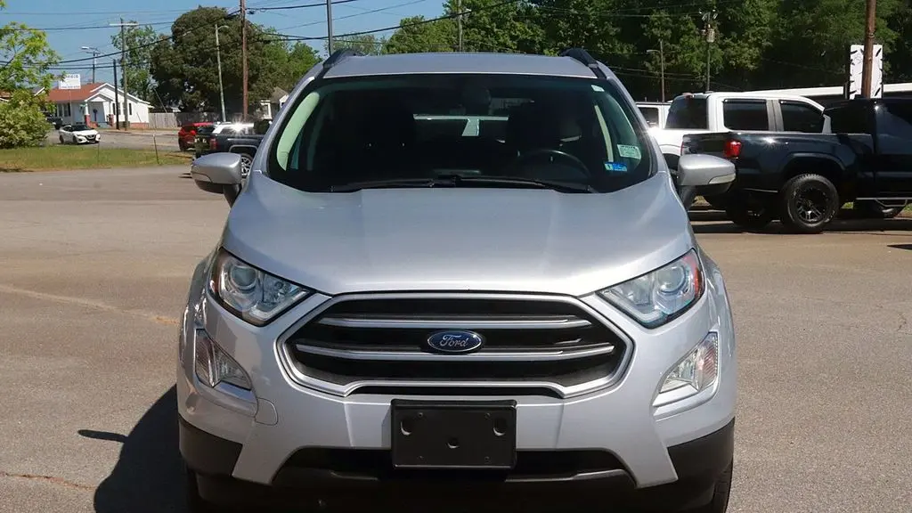 2019 Ford EcoSport SE