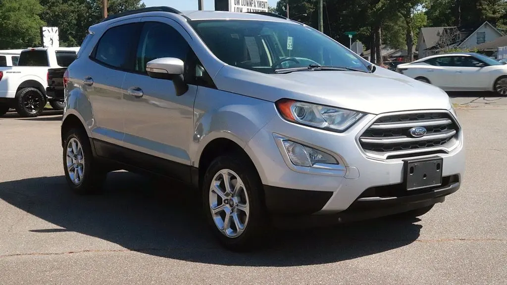 2019 Ford EcoSport SE