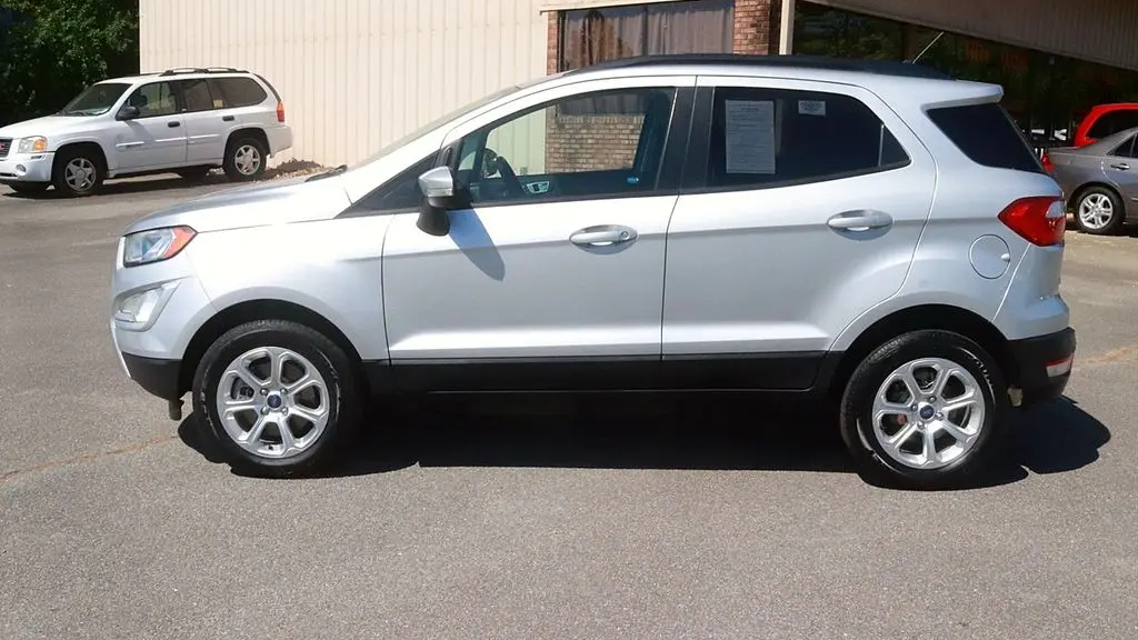 2019 Ford EcoSport SE