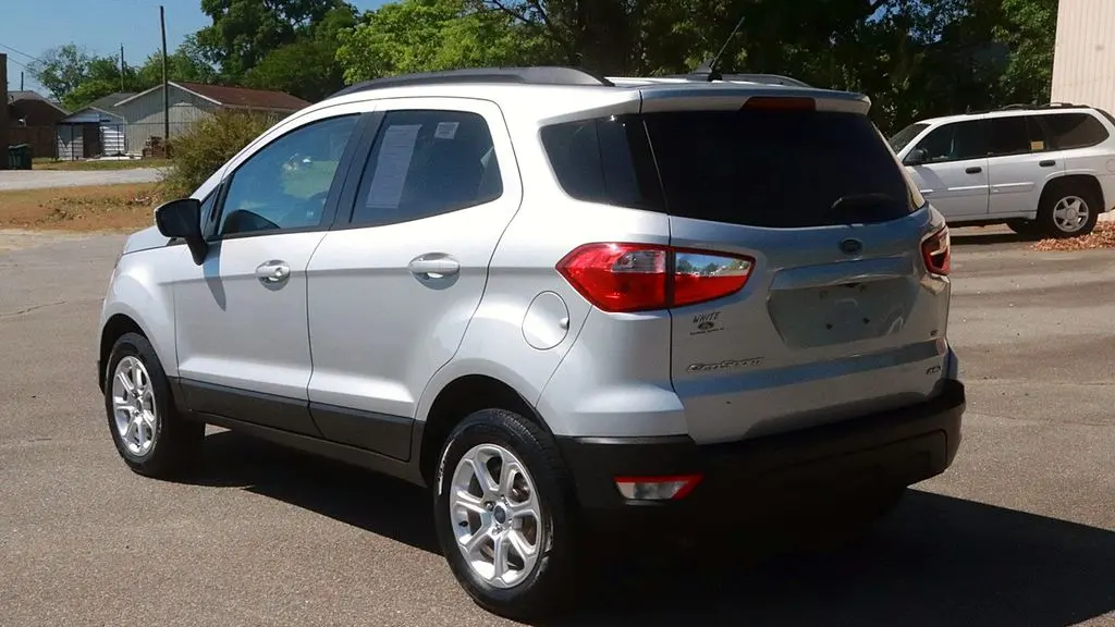 2019 Ford EcoSport SE