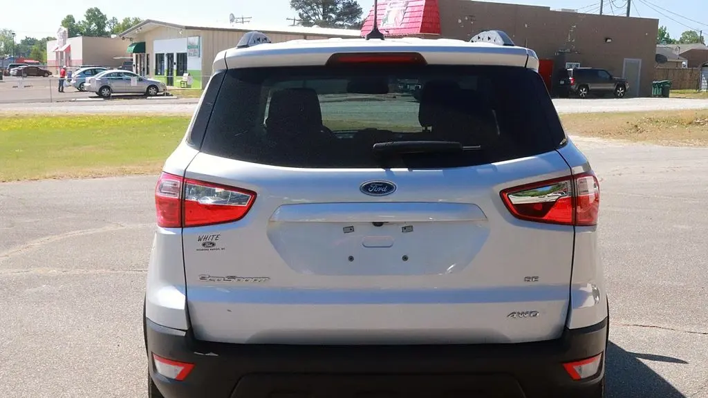 2019 Ford EcoSport SE