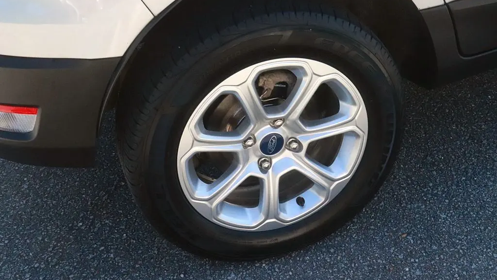 2019 Ford EcoSport SE