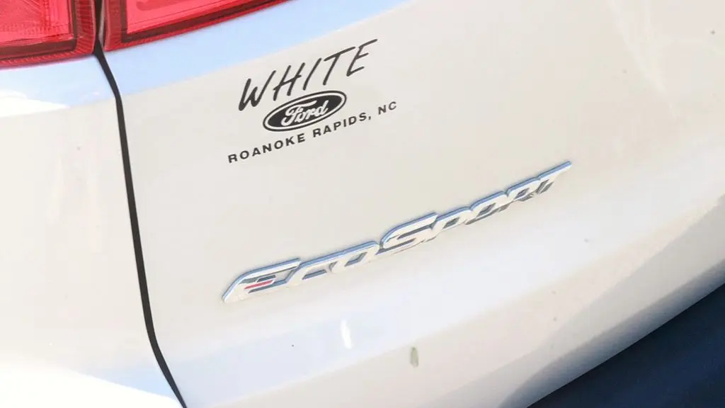 2019 Ford EcoSport SE