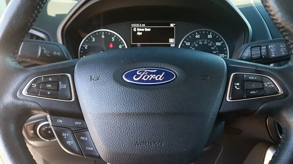 2019 Ford EcoSport SE