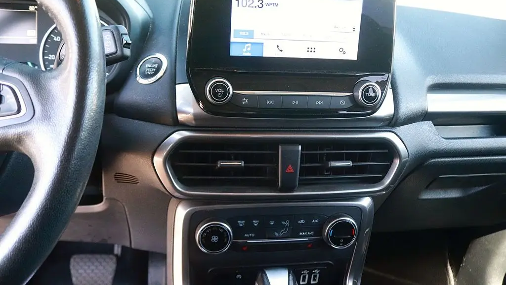 2019 Ford EcoSport SE