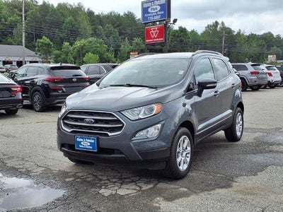 2020 Ford Ecosport AWD SE 4DR Crossover