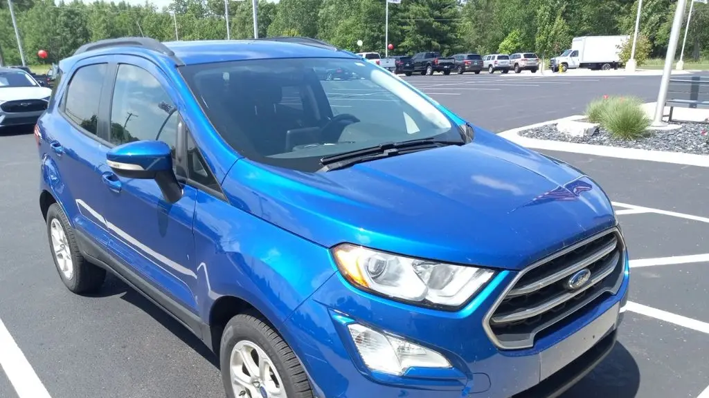Preowned 2020 Ford EcoSport SE for Sale