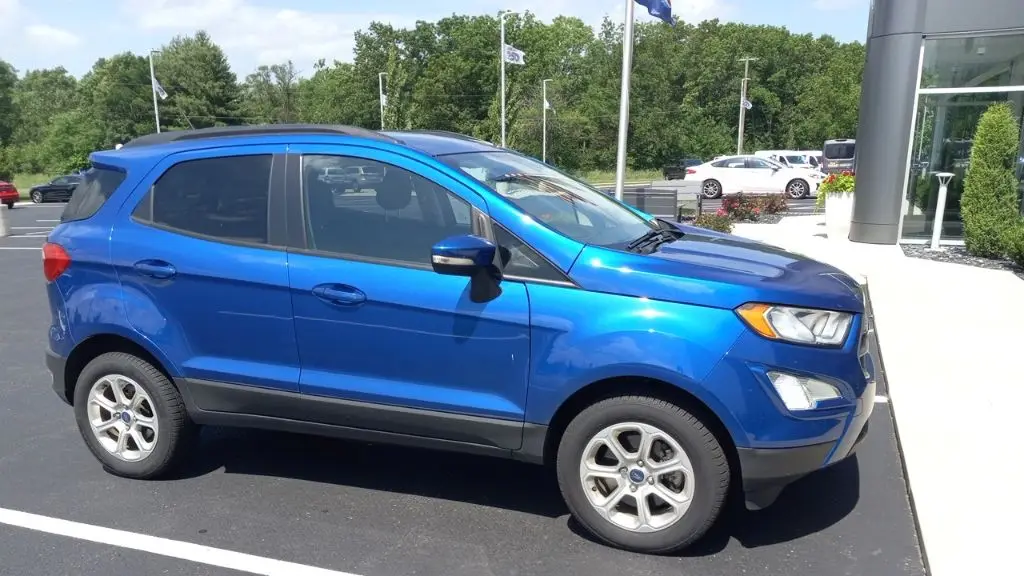 2020 Ford EcoSport SE