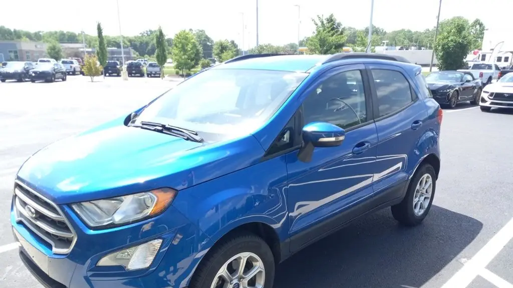 2020 Ford EcoSport SE