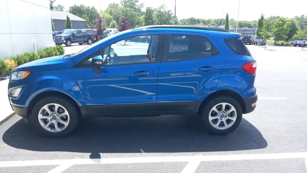 2020 Ford EcoSport SE