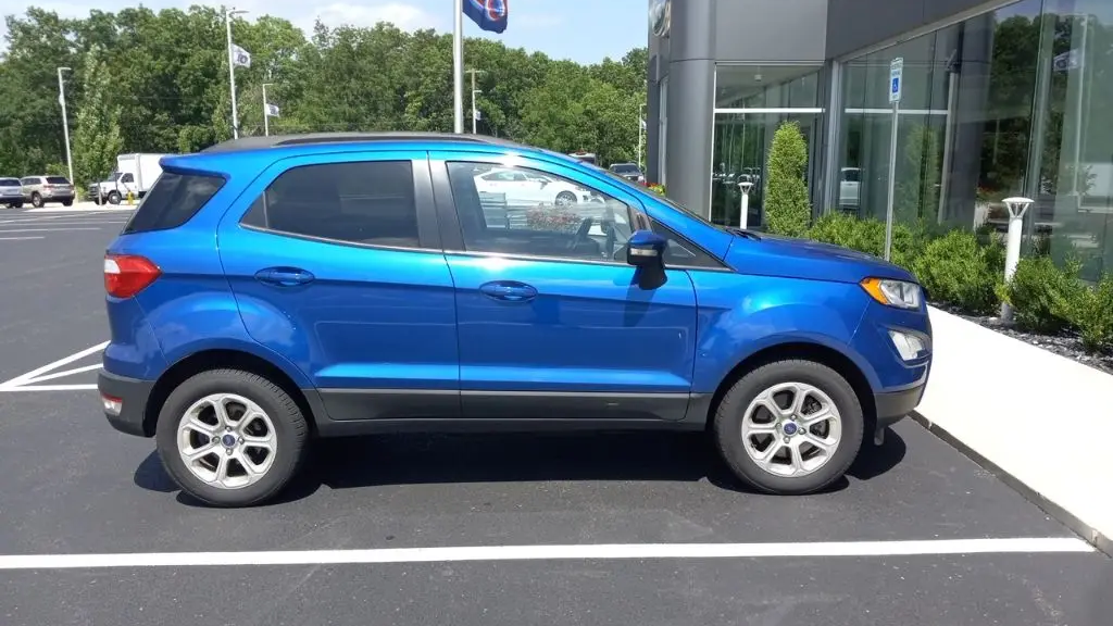 2020 Ford EcoSport SE
