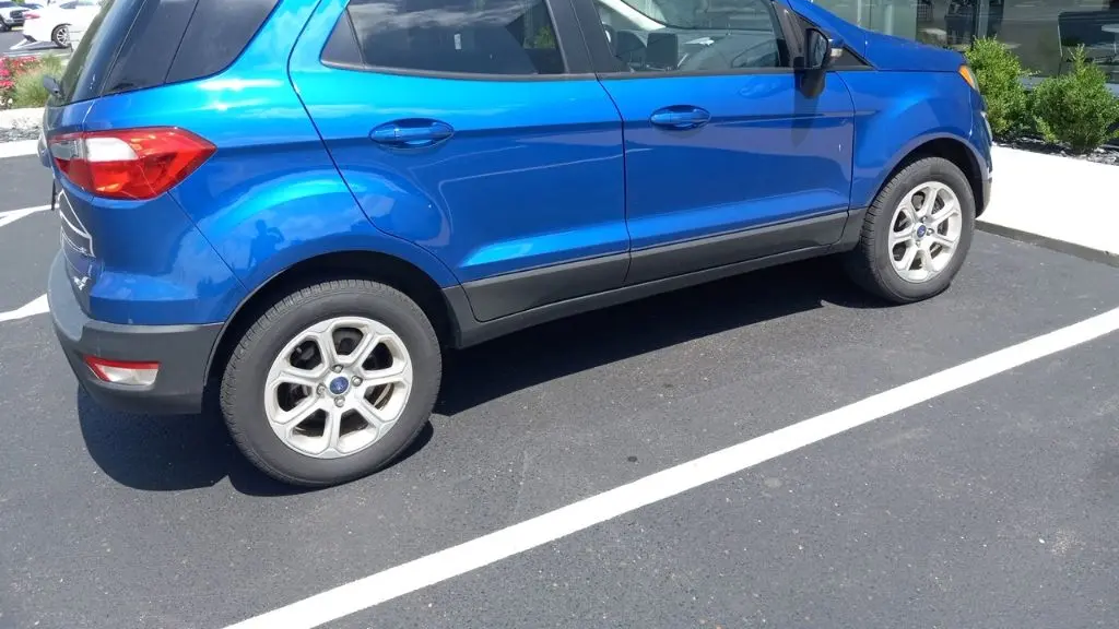 2020 Ford EcoSport SE