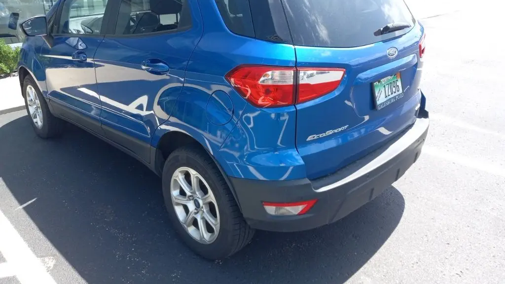 2020 Ford EcoSport SE