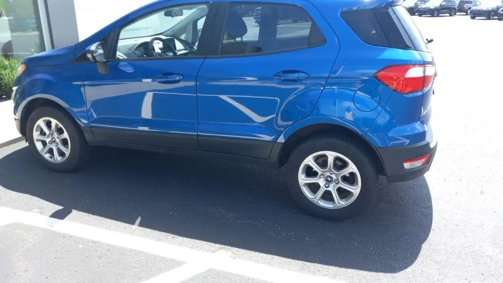 2020 Ford EcoSport SE