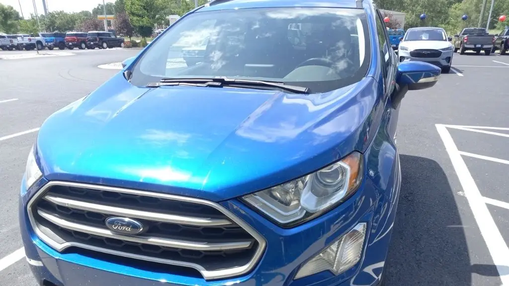 2020 Ford EcoSport SE
