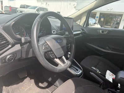 2020 Ford Ecosport AWD SE 4DR Crossover