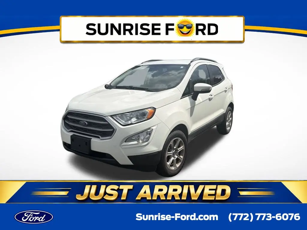 2020 Ford Ecosport
