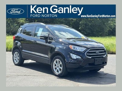 2020 Ford Ecosport AWD SE 4DR Crossover