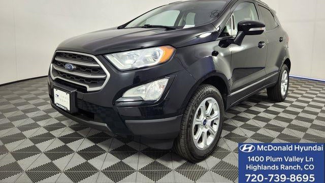 Preowned 2020 Ford EcoSport SE for Sale