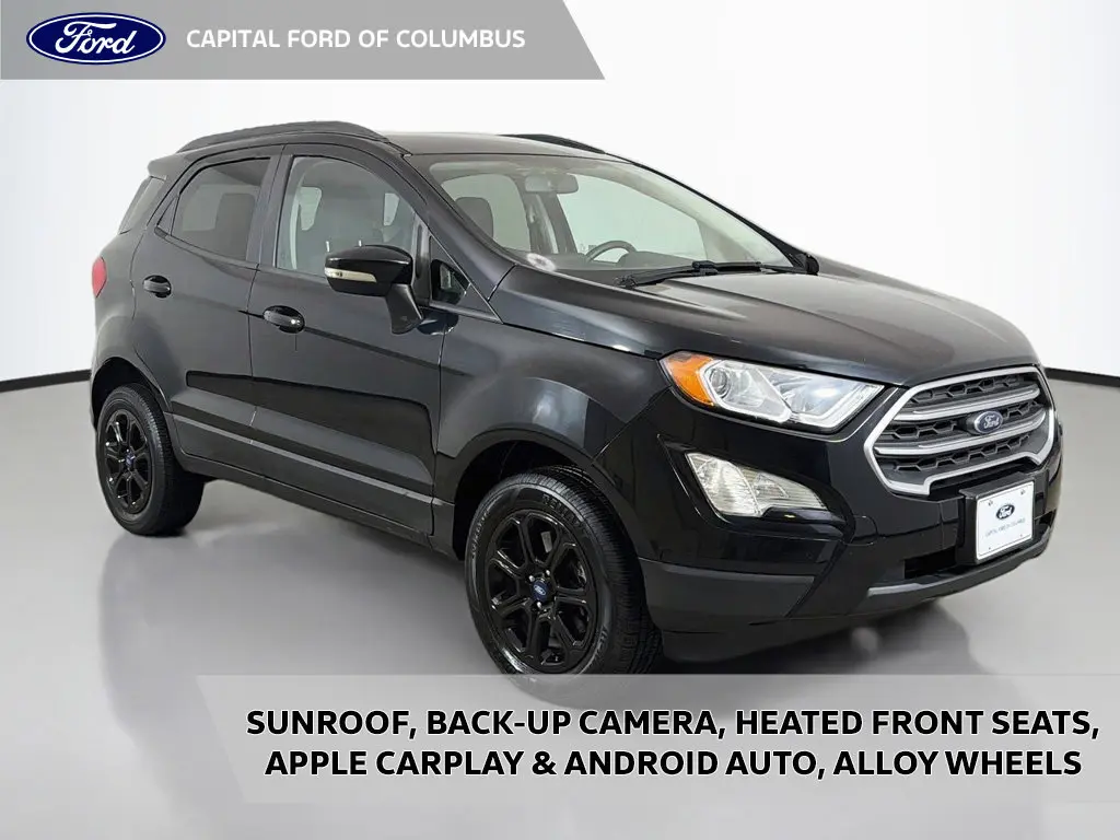 2020 Ford Ecosport - $13,939