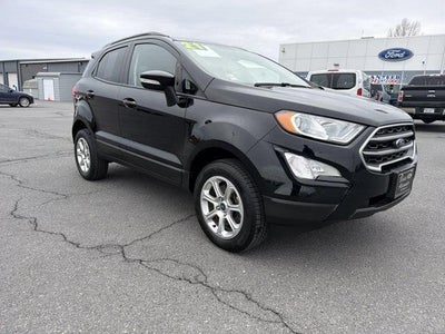 2021 Ford Ecosport AWD SE 4DR Crossover
