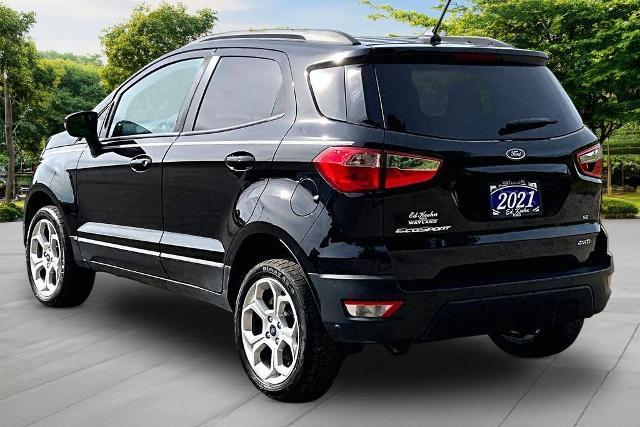 2021 Ford EcoSport SE — photo 1 of 12