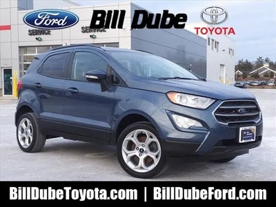 Photo of a 2022 Ford Ecosport AWD SE 4DR Crossover for sale