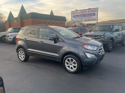 2022 Ford Ecosport AWD SE 4DR Crossover