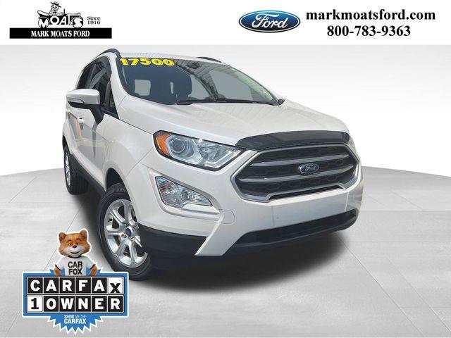 2022 Ford Ecosport - $17,500