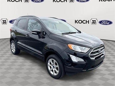 2022 Ford Ecosport AWD SE 4DR Crossover