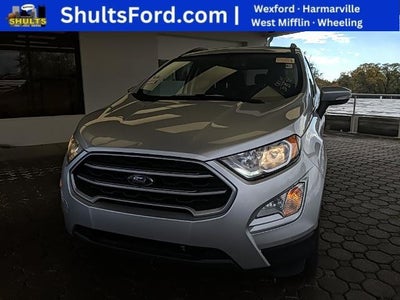 2022 Ford Ecosport AWD SE 4DR Crossover