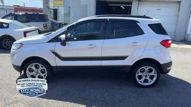 2022 Ford EcoSport SE