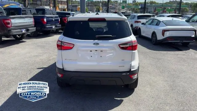 2022 Ford EcoSport SE