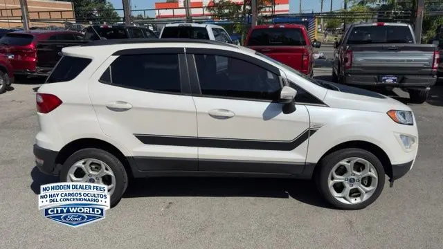 2022 Ford EcoSport SE
