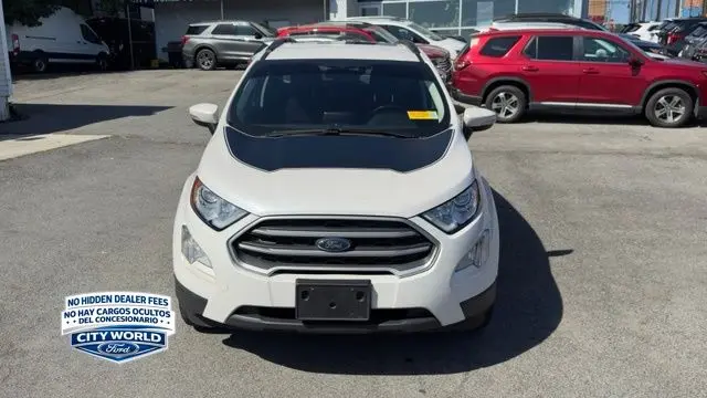 2022 Ford EcoSport SE