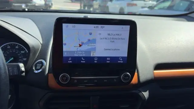 2022 Ford EcoSport SE